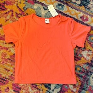 All in Motion Coral Short Sleeve Tee
